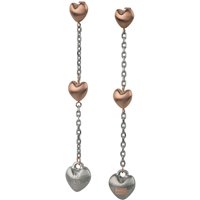 Earrings Breil Woman Kilos Of Love in Steel TJ2731 - TJ2731
